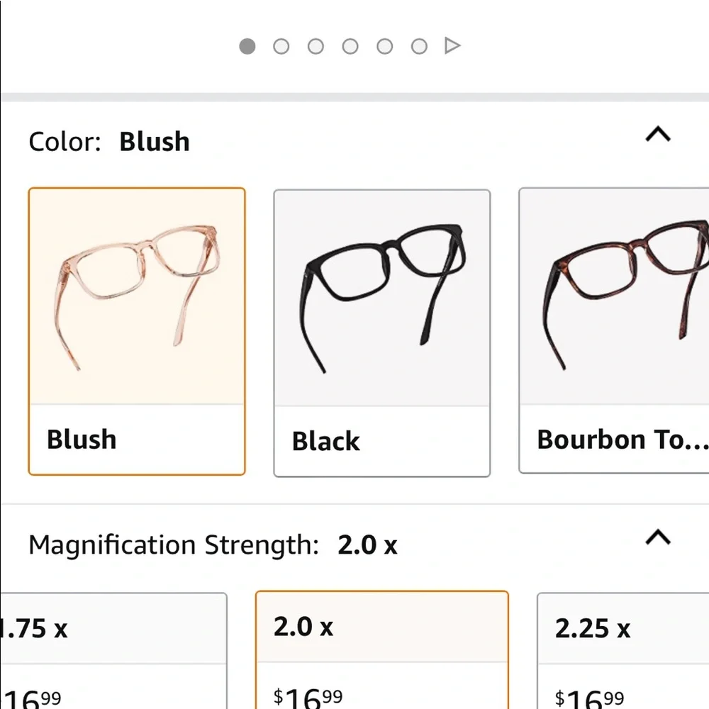 Reader glasses - Picture 2 of 2